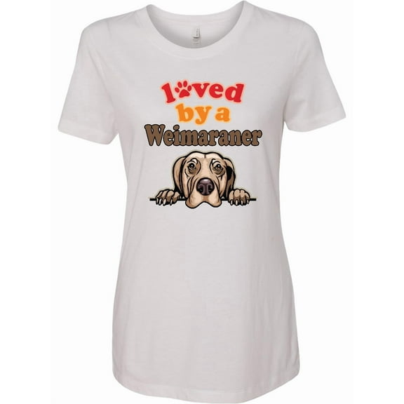 Inktastic Weimaraner Dog Gifts Women's T-Shirt