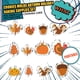 thumbnail image 5 of Paquete de 12 Moldes para galletas de bricolaje antiadherentes de Acción de Gracias Molde de acero inoxidable para galletas de festival Fondant Pastelería Accesorio de panadería para el hogar A Inevent HA008949-01, 5 of 6