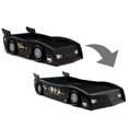 thumbnail image 1 of Delta Children Grand Prix Lit Voiture de Course pour Tout-Petit et Lit Simple - Noir, 1 of 5
