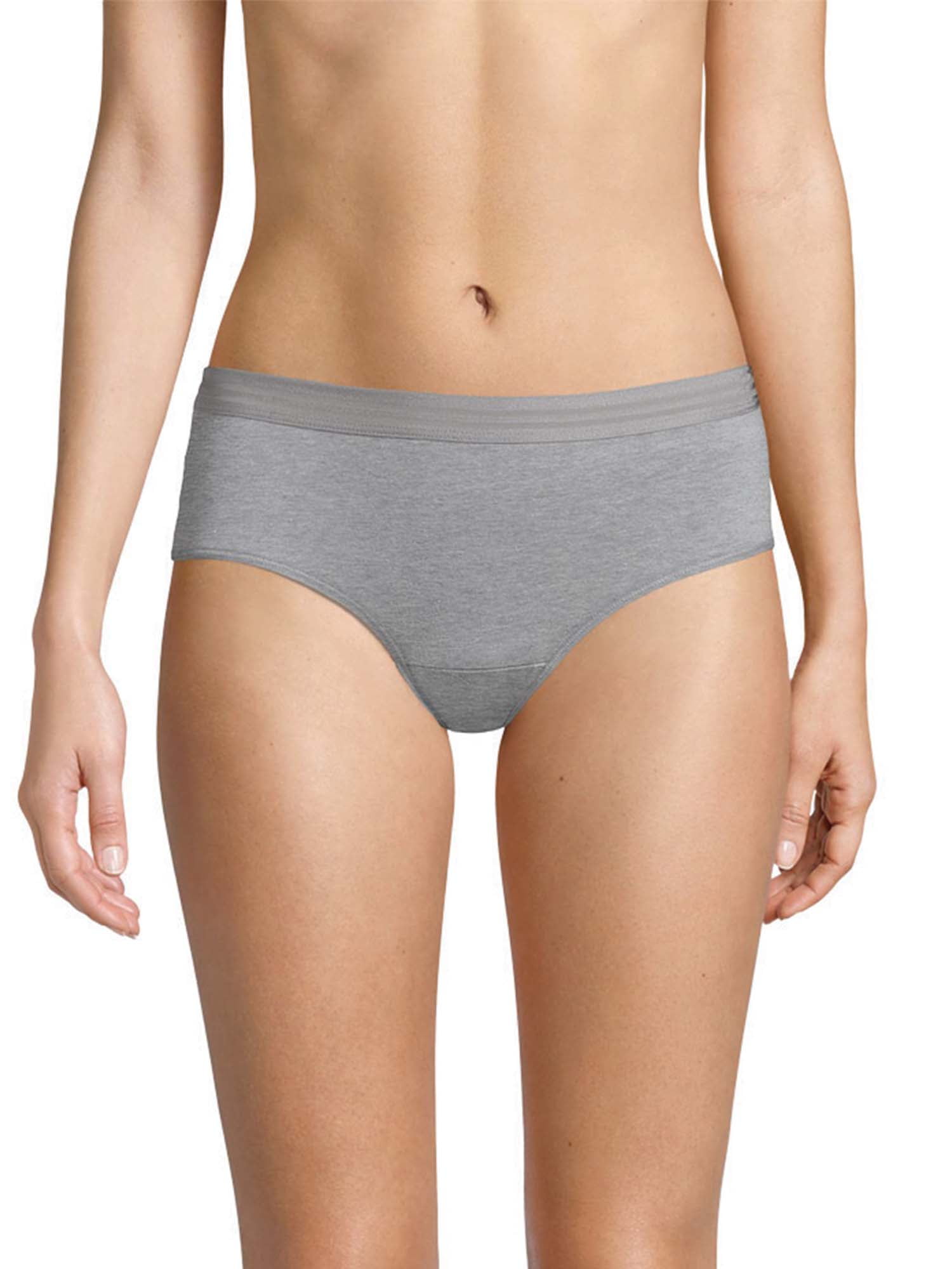 Hanes Ultimate Women's Constant Comfort Stretch with X-Temp Hipster, 3-pack