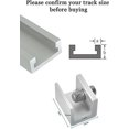 thumbnail image 4 of Limitador de bloqueo de ventana corrediza ajustable de 6 uds, tope de marco de puerta, cuña de seguridad para niños, cerradura de seguridad para ventana, 4 of 5