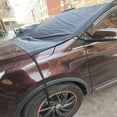 thumbnail image 4 of Windshield Cover for Ice and Snow, Car Magnetic Windshield Snow Cover for Ice, Windshield Cover, All Weather Application Windshield Cover, Snow and Wiper Protector for Most Cars, SUVs, Vans, 4 of 5