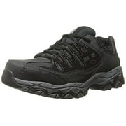 Skechers for casual steel toe work sneaker,Black/Charcoal,11 M US