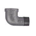 thumbnail image 1 of Hierro maleable negro de 90 Degree Street Elbow Bk Products, 1 of 2
