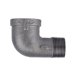 thumbnail image 1 of Hierro maleable negro de 90 Degree Street Elbow Bk Products, 1 of 2