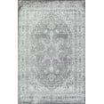 thumbnail image 2 of Freida FY40A Cloudy Grey Vintage Farmhouse Light Gray Area Rug, 8'x10', 2 of 5