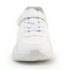 thumbnail image 3 of Yuyin tenis escolar blanco niño con velcro y agujetas elásticas educación física, 3 of 5
