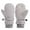 Grey, variant on REDARER Kids Lined Mittens Waterproof Ski Gloves, Thermal Winter Snow Gloves for Toddlers Boys Girls Cold Weather,2-4 Years