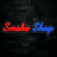 thumbnail image 4 of Smoke Shop LED Neon Sign 27"L x 7"H #33404, 4 of 4