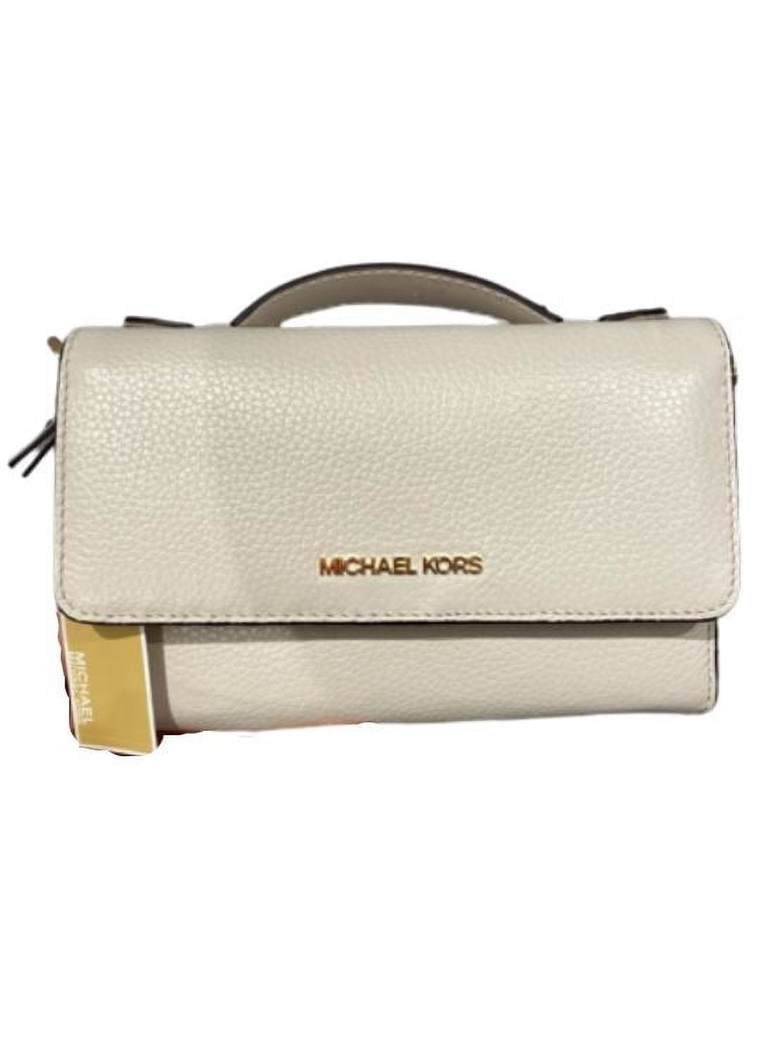 Michael Kors Women's Jet Set Travel Snap Closure Multifunction