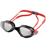 Storm Bluefin Fitness Swim Goggle -  Black/Red w/ Clear Lenses