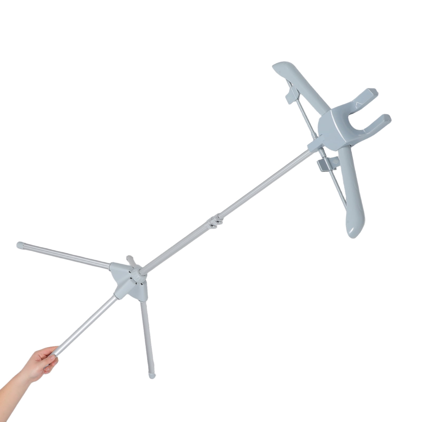 DEEPCRAFF Clothes Steamer Rack with Adjustable Hanger and Space-Saving for Efficient Garment Care