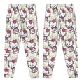 thumbnail image 5 of Hello Kitty Long Sleeve Top And Pants 2 Piece Pajama Set, 5 of 8