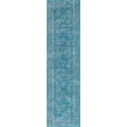 thumbnail image 3 of Unique Loom Lucerne Collection Area Rug - Aldstadt (2' 7" x 10' Runner Blue/Gray), 3 of 12