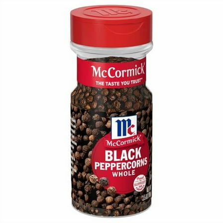 Mccormick Whole Black Peppercorns, 3.5 Oz - Pack of 2