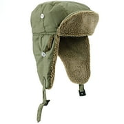 Men's Bomber Hat with Berber Fleece Lining