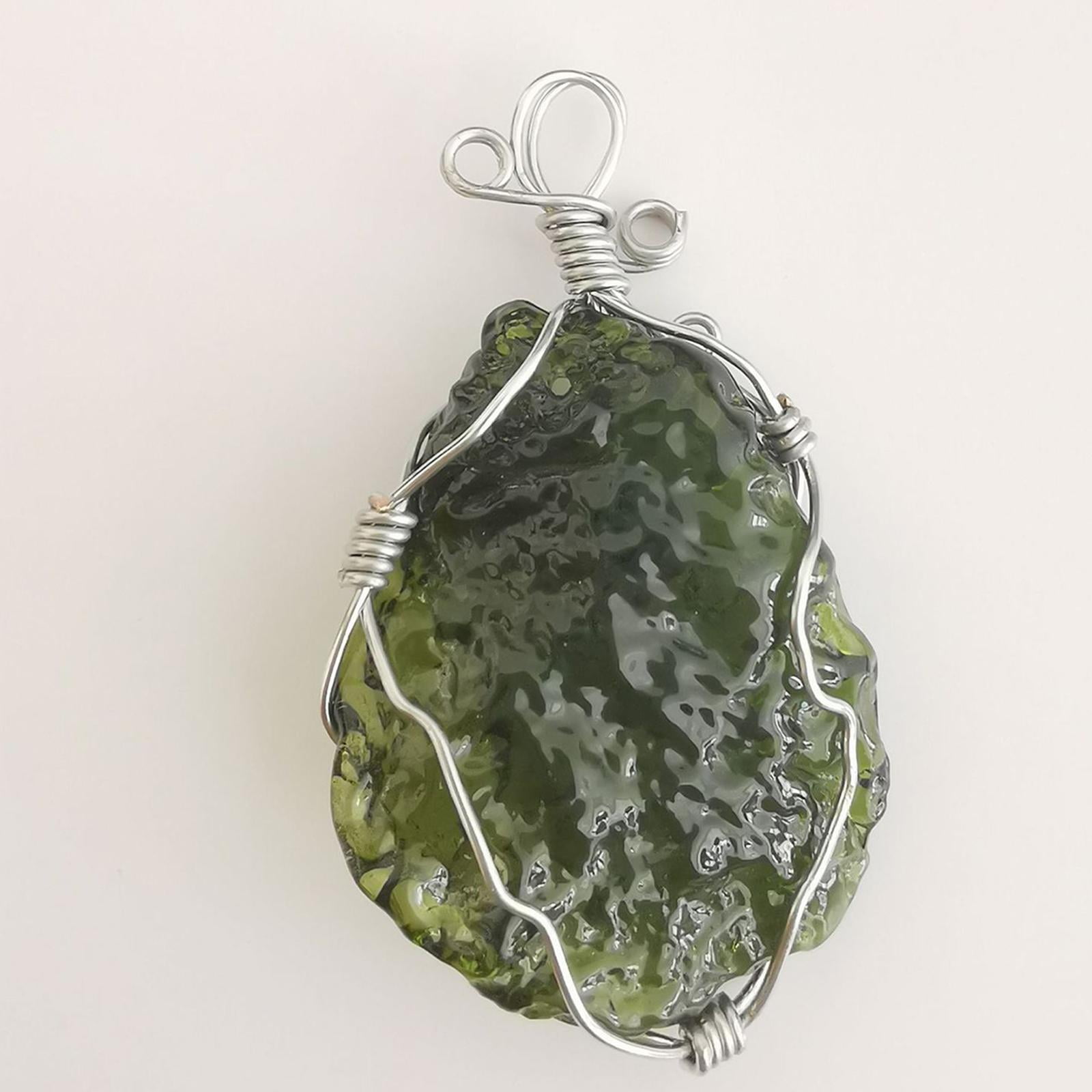 Moldavite 2024 necklace price
