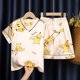 thumbnail image 1 of Disney Mickey Mouse Minnie Ice Silk Pijamas para niños Verano para niños Cute Cartoon Thin Style Shorts de manga corta Ropa para el hogar Set12 altura 115-125cm Gao Jinjia LED, 1 of 2