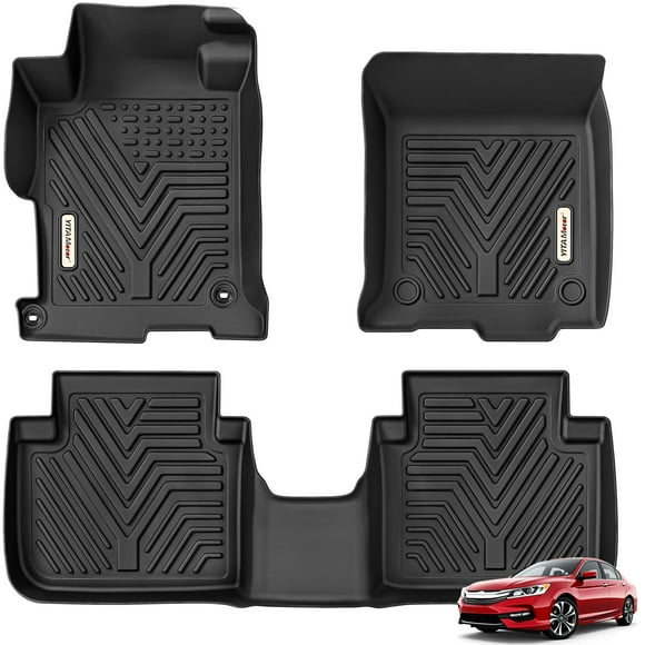 Alfombrillas YITAMOTOR compatibles con Honda Accord 2013-2017