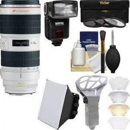 Image of Canon EF 2751B002 70 mm to 200 mmf/2.8 Telephoto Zoom Lens