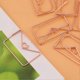 thumbnail image 4 of 12pcs Envelop Shape Paper Clips Bookmark Marking Document Organizing Clip Stationery Supplies, 4 of 4