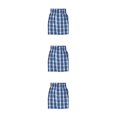 thumbnail image 3 of Qarigey Ropa interior de hombre, bóxer tejido, pantalones cortos masculinos, ropa de hogar transpirable, ropa de dormir lavable, pantalones de Type1 NO1, 3 of 6