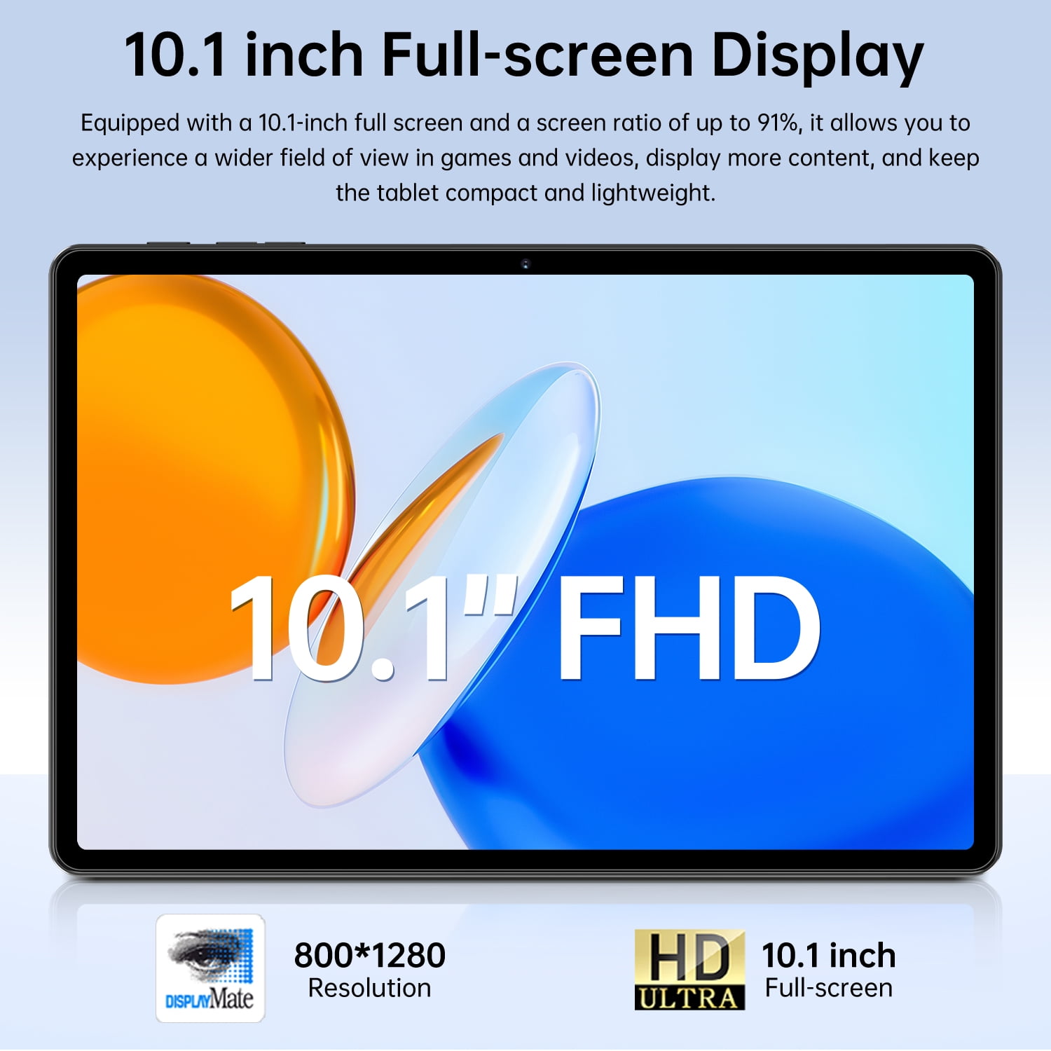 10.1 inch Android 14 Tablets, Quad Core Processor (2+2) 4GB RAM 32GB ROM Tablet, CHYCET 1TB Expandable Tablet PC, 4000mAh Battery, 1280*800 IPS Display, WiFi & Bluetooth Enabled -S10 Ultra