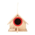 thumbnail image 2 of Casa Para Pájaros, Pájaro De Pino Colgante Duradero Para Estación De Alimentación, 2 of 7