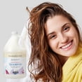 thumbnail image 6 of Ginger Lily Farms Botanicals Moisturizing Shampoo for All Hair Types, 100% Vegan & Cruelty-Free, Fragrance Free, 1 Gallon (128 fl oz) Refill, 6 of 6