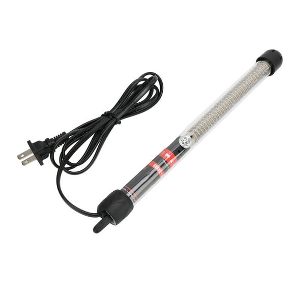 Chauffe-aquarium Submersible, Chauffe-Aquarium en Verre pour Aquarium, Technologie de Traitement Fin pour l'Eau Marine et Douce