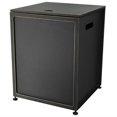 thumbnail image 1 of Bond Manufacturing 67635 Cover Hideaway Table for Gas Fire Pits, Suitable for Any 20lb Propane Tanks, Black, 1 of 10