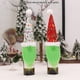 thumbnail image 4 of Billuyoard Cubierta navideña para botella de vino, sombrero de cerveza, barba verde, sombrero de estilo de felpa, accesorios de decoración Kits de decoración para fiestas Blanco Billuyoard HA068778-02, 4 of 6