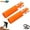 2pcs Orange#011, variant on Leaf Blowers,2X Leaf Blower Attachment,Cordless High-Flow Air Booster Attachment,Turbo Nozzle Extension Boosts Speed & Power,Fits 2-4 Inch Blowers for Yard,Lawn,Driveway Cleanup(2pcs,Black)