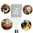 thumbnail image 4 of Complete 9PCS BBQ Grill Tool Set with Carry Bag - Perfect for Outdoor Cooking!, 4 of 9