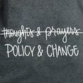 thumbnail image 3 of CafePress - Policy & Change Women's Classic T Shirt - Women's Traditional Fit Dark T-Shirt, 3 of 4