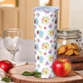 thumbnail image 2 of Pioneer Flower Floral Print Pattern 20oz Skinny Tumbler with Straw & Lid, Double Wall Vacuum Insulated Cup, Leak-Proof, Cup Holder Friendly, Hot 6H Cold 12H, 2 of 6