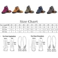 thumbnail image 2 of Winter Shoes Men Waterproof, Snow Boots Fur Lined Warm Ankle Boots Women, 2 of 6