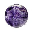 thumbnail image 2 of Crystal Crafts Suministro al por mayor Esfera de cristal de amatista de la mejor calidad para curación y meditación del exportador indio, 2 of 2