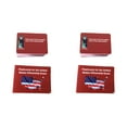 thumbnail image 1 of 2PCS US Citizenship Test Study Guide 2025 New US Citizenship Test Flash Cards, 100 USCIS Questions and Answers Flashcards, Naturalization Test Study Guide American Civics Flashcards, 1 of 9