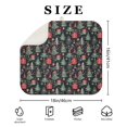 thumbnail image 3 of 2 Pcs Merry Christmas Dish Drying Mat - 16 X 18 Inch Santa Absorbent Microfiber Kitchen Counter Mat Xmas Housewarming Gift for Home Cooks, Dish Drying Pad for Dishes, Cups, Utensils, Pots & Pans, 3 of 3