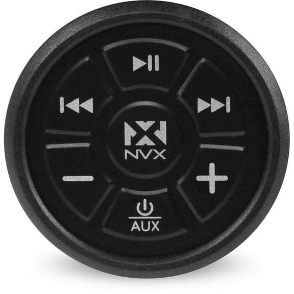 Pre-Owned NVX XUBT4 Universal Marine Grade Bluetooth 4.0 Audio Receiver & Controller for Boats/Cars/ATV