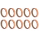 thumbnail image 2 of Cinta luminosa autoadhesiva, cinta luminosa de 10 piezas Cinta luminosa autoadhesiva Cinta fosforescente Diseño elevado, 2 of 8
