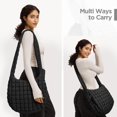 thumbnail image 2 of Bolso Babysun Puffer de nailon acolchado para mujer, 2 of 7