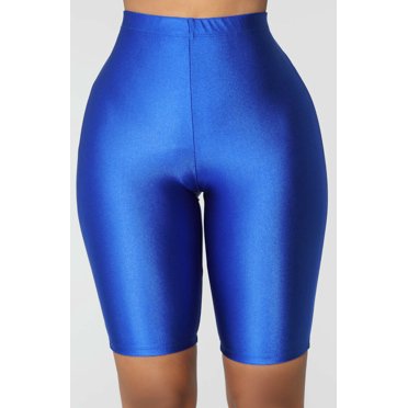 Ewedoos 6" Compression Shorts For Women - Tummy Control Biker Shorts With Pockets