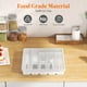 thumbnail image 5 of Organizador de cubiertos Lifewit con 6 compartimentos, color blanco, 5 of 9