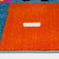 thumbnail image 3 of Ladole Rugs Alphabets Theme Adorable Soft Comfortable Area Rug Carpet in Multicolor, 4x6 (3'11" x 5'3", 120cm x 160cm), 3 of 6