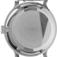 thumbnail image 5 of Reloj Timex Transcend para mujer de 31 mm - Caja plateada, esfera plateada con piedras multicolores y pulsera de malla de acero inoxidable, 5 of 5