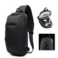 thumbnail image 3 of Anti Theft Sling Bag Travel Crossbody Sling Backpack Chest Bags with USB Charging Port Daypack Hiking Waterproof Shoulder Bag, 3 of 5