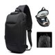thumbnail image 3 of Anti Theft Sling Bag Travel Crossbody Sling Backpack Chest Bags with USB Charging Port Daypack Hiking Waterproof Shoulder Bag, 3 of 5