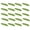 Blue, variant on Yihuala 20Pcs Soft Maggot Fishing Lures With High Buoyancy Design Simulation Grub Soft Baits for Lake River And Sea Angling